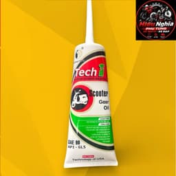 Dầu Lap Xe Tay Ga TECH 1 Scooter Gear Oil SAE 90 (120ml) - Nhớt Hộp Số Xe Ga API GL-5 1