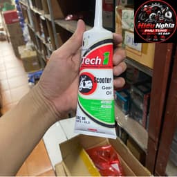 Dầu Lap Xe Tay Ga TECH 1 Scooter Gear Oil SAE 90 (120ml) - Nhớt Hộp Số Xe Ga API GL-5 3