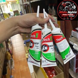 Dầu Lap Xe Tay Ga TECH 1 Scooter Gear Oil SAE 90 (120ml) - Nhớt Hộp Số Xe Ga API GL-5 5