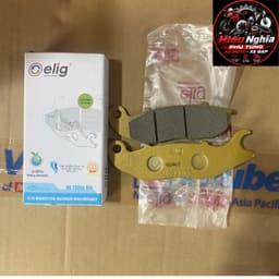 Má Phanh Đĩa Trước Elig H006 Cho Xe Air Blade 110/125 Đời Đầu, Click 110, Vision, VinFast Klara 2