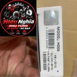 Má Phanh Đĩa Trước Elig H006 Cho Xe Air Blade 110/125 Đời Đầu, Click 110, Vision, VinFast Klara 1