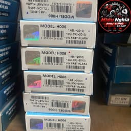 Má Phanh Đĩa Trước Elig H006 Cho Xe Air Blade 110/125 Đời Đầu, Click 110, Vision, VinFast Klara 4