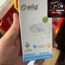 Má Phanh Đĩa Trước Elig YA002,Cho Xe Exciter 155 2 Piston, Exciter 135, R15 V3, MT15, XSR155, FZ150i 7