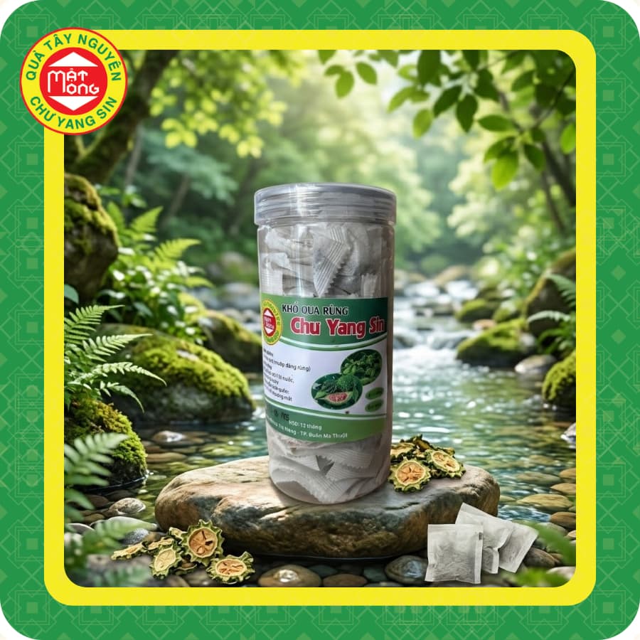 Trà Túi Lọc Khổ Qua Rừng Chư Yang Sin 250g - Quà Tây Nguyên