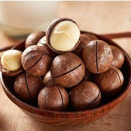 Hạt Macca Tách Nứt Vỏ Size Trung Đóng Lon 500g - Quà Tây Nguyên 2