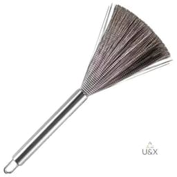 Chổi Cọ Nồi Cọ Chảo Inox 304/ Bàn Chải Chà Nồi Đánh Bóng Có Cán Cầm Không Rỉ Sét Đánh Vết Bẩn Tiện Lợi 2