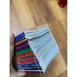 Full Bộ 21q vở Lớp học mật ngữ bản thường tập 1-21 6