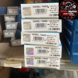 Má Phanh Đĩa Trước Elig YA002,Cho Xe Exciter 155 2 Piston, Exciter 135, R15 V3, MT15, XSR155, FZ150i 4