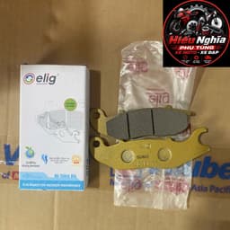 Má Phanh Đĩa Trước Elig YA002,Cho Xe Exciter 155 2 Piston, Exciter 135, R15 V3, MT15, XSR155, FZ150i 1
