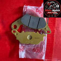 Má Phanh Đĩa Trước Elig YA002,Cho Xe Exciter 155 2 Piston, Exciter 135, R15 V3, MT15, XSR155, FZ150i 2