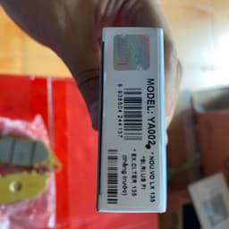 Má Phanh Đĩa Trước Elig YA002,Cho Xe Exciter 155 2 Piston, Exciter 135, R15 V3, MT15, XSR155, FZ150i 3