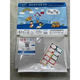Bọc sách vở tự dính trong suốt cao cấp đủ size kèm nhãn vở- Bọc sách vở chống thấm chống bẩn chống rách VINBEO-[VI99] 3