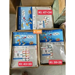 Bọc sách vở tự dính trong suốt cao cấp đủ size kèm nhãn vở- Bọc sách vở chống thấm chống bẩn chống rách VINBEO-[VI99] 2