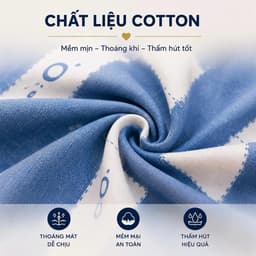 Áo gối ôm Thắng Lợi cotton Aniva Home, chất liệu cao cấp, mềm mại, thoáng khí, bền đẹp, tiện lợi 3