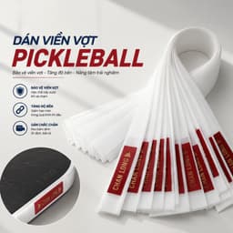 Dán Viền Vợt Pickleball Chan Long Trong Suốt Chính Hãng - Chống Trầy Xước, Chống Va Đập, Bảo Vệ Cạnh Vợt Bền Đẹp 4