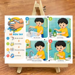 Thẻ Flash EVON BABY dạy bé tập nói - TẬP KỂ THEO TRÌNH TỰ 3
