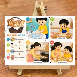 Thẻ Flash EVON BABY dạy bé tập nói - TẬP KỂ THEO TRÌNH TỰ 2