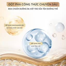 [KOL] [MỚI] Sữa tắm sáng da Olay B3, với 60% tinh chất dưỡng da chuyên sâu 500g 8