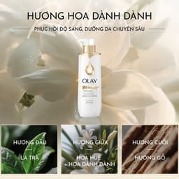 [KOL] [MỚI] Sữa tắm sáng da Olay B3, với 60% tinh chất dưỡng da chuyên sâu 500g 3