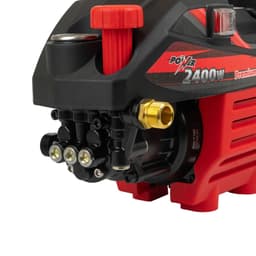 Máy rửa xe, sân vườn có chỉnh áp HUKAN G1-R4, Công suất cao 2400w - 150bar - Dây cao áp 12 mét 5