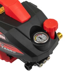Máy rửa xe, sân vườn có chỉnh áp HUKAN G1-R4, Công suất cao 2400w - 150bar - Dây cao áp 12 mét 9