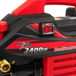 Máy rửa xe, sân vườn có chỉnh áp HUKAN G1-R4, Công suất cao 2400w - 150bar - Dây cao áp 12 mét 6