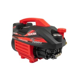 Máy rửa xe, sân vườn có chỉnh áp HUKAN G1-R4, Công suất cao 2400w - 150bar - Dây cao áp 12 mét 8