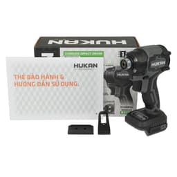 Máy chuyên vít búa HUKAN G2-CV251BL, Lực siết 250Nm, 4 tốc độ, 4 tính năng - Sử dụng Chân pin phổ thông 6