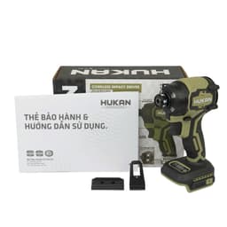 Máy chuyên vít búa HUKAN G2-CV251BL, Lực siết 250Nm, 4 tốc độ, 4 tính năng - Sử dụng Chân pin phổ thông 9