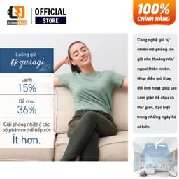 | Hỏa tốc | Quạt Trần Panasonic 5 Cánh F-60GDS-WS Điều Khiển Từ Xa, 9 Cấp Độ Gió, Hẹn Giờ 24H Chính Hãng 6