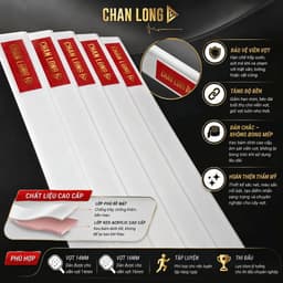 Dán Viền Vợt Pickleball Chan Long Trong Suốt Chính Hãng - Chống Trầy Xước, Chống Va Đập, Bảo Vệ Cạnh Vợt Bền Đẹp 7