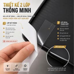 Dán Viền Vợt Pickleball Chan Long Trong Suốt Chính Hãng - Chống Trầy Xước, Chống Va Đập, Bảo Vệ Cạnh Vợt Bền Đẹp 3