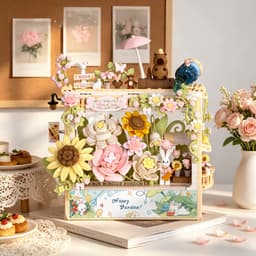 Mô hình lắp ráp lịch nhắc nhở ngày đặc biệt như lễ kỷ niệm ngày sinh nhật ngày yêu 1