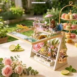 Mô hình lắp ráp lịch nhắc nhở ngày đặc biệt như lễ kỷ niệm ngày sinh nhật ngày yêu 2