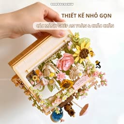 Mô hình lắp ráp lịch nhắc nhở ngày đặc biệt như lễ kỷ niệm ngày sinh nhật ngày yêu 3