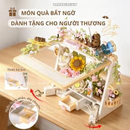 Mô hình lắp ráp lịch nhắc nhở ngày đặc biệt như lễ kỷ niệm ngày sinh nhật ngày yêu 4