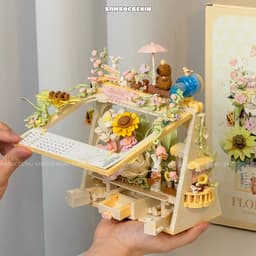 Mô hình lắp ráp lịch nhắc nhở ngày đặc biệt như lễ kỷ niệm ngày sinh nhật ngày yêu 7