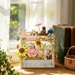 Mô hình lắp ráp lịch nhắc nhở ngày đặc biệt như lễ kỷ niệm ngày sinh nhật ngày yêu 8