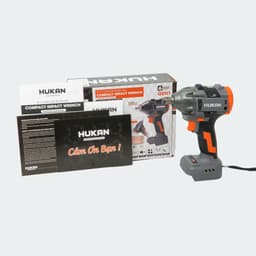 Máy siết bulong pin HUKAN G1-BLP324 và G1-BL0320, Lực siết 320Nm, Đầu bulong 2 trong 1 đa năng, Không chổi than 7
