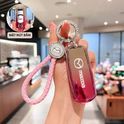 Ốp Bảo Vệ Smartkey Mazda Ombre Chuyển Màu Phụ Kiện Cao Cấp Cho CX5, CX8, Mazda2, Mazda3, Mazda6 4