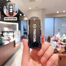 Ốp Bảo Vệ Smartkey Mazda Ombre Chuyển Màu Phụ Kiện Cao Cấp Cho CX5, CX8, Mazda2, Mazda3, Mazda6 3