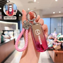 Ốp Bảo Vệ Smartkey Mazda Ombre Chuyển Màu Phụ Kiện Cao Cấp Cho CX5, CX8, Mazda2, Mazda3, Mazda6 8