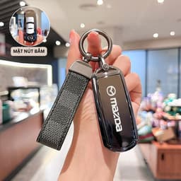 Ốp Bảo Vệ Smartkey Mazda Ombre Chuyển Màu Phụ Kiện Cao Cấp Cho CX5, CX8, Mazda2, Mazda3, Mazda6 7