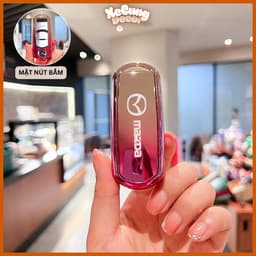 Ốp Bảo Vệ Smartkey Mazda Ombre Chuyển Màu Phụ Kiện Cao Cấp Cho CX5, CX8, Mazda2, Mazda3, Mazda6 1