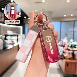 Ốp Bảo Vệ Smartkey Mazda Ombre Chuyển Màu Phụ Kiện Cao Cấp Cho CX5, CX8, Mazda2, Mazda3, Mazda6 6