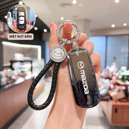 Ốp Bảo Vệ Smartkey Mazda Ombre Chuyển Màu Phụ Kiện Cao Cấp Cho CX5, CX8, Mazda2, Mazda3, Mazda6 5