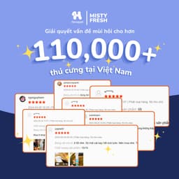 Combo xịt khử mùi chó mèo Misty Fresh và lõi thay 300ml từ Hàn Quốc - Méo Chò Uni 2