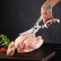 Kéo Cắt Xương Gà,Vịt Kéo Cộng Lực Bằng Thép Không Rỉ Cực Bén, Chuyên Cắt Thực Phẩm 1