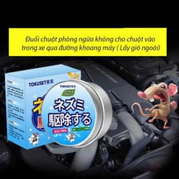 Sáp Chuột JAPAN Cao Cấp 200g - Sáp Gắn Khoang Máy Ô Tô Đuổi Chuột Hiệu Quả 3