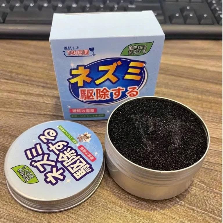 Sáp Chuột JAPAN Cao Cấp 200g - Sáp Gắn Khoang Máy Ô Tô Đuổi Chuột Hiệu Quả